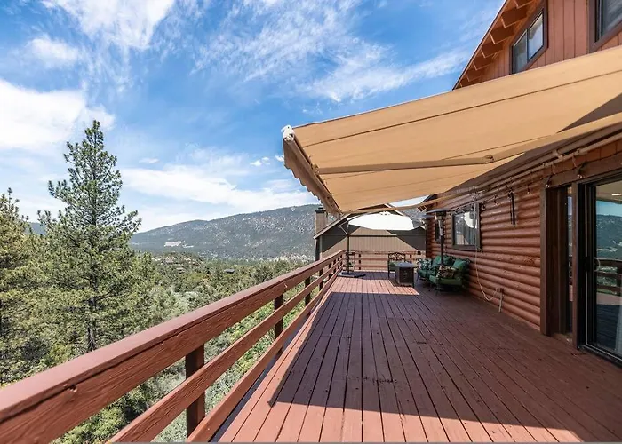 Pine Mountain Club Family Vacation House
